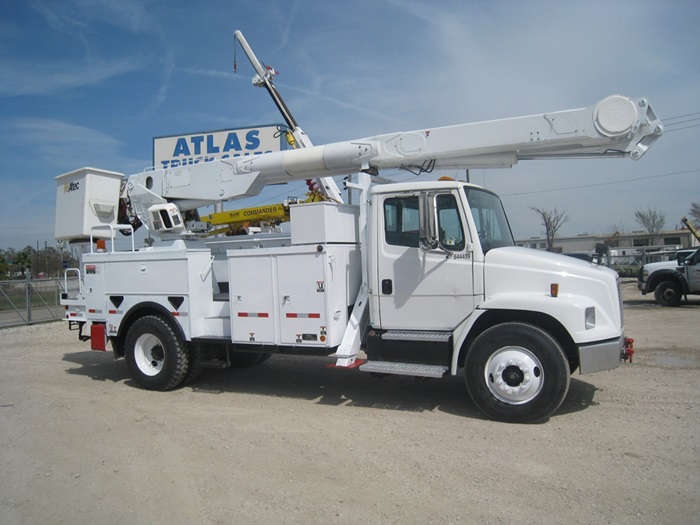 Freightliner Bucket Truck.