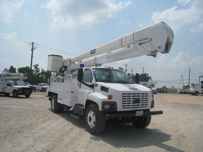 Chevy Bucket Truck.