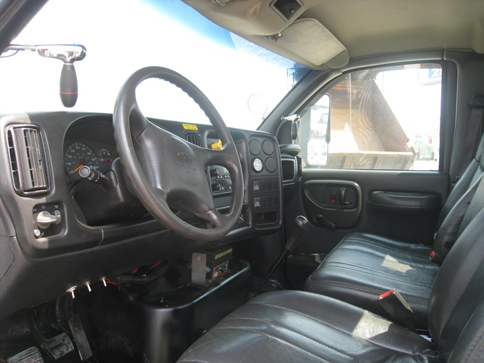 Bucket seats on Hi Ranger bucket truck.