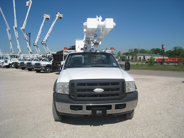 Ford Bucket truck.