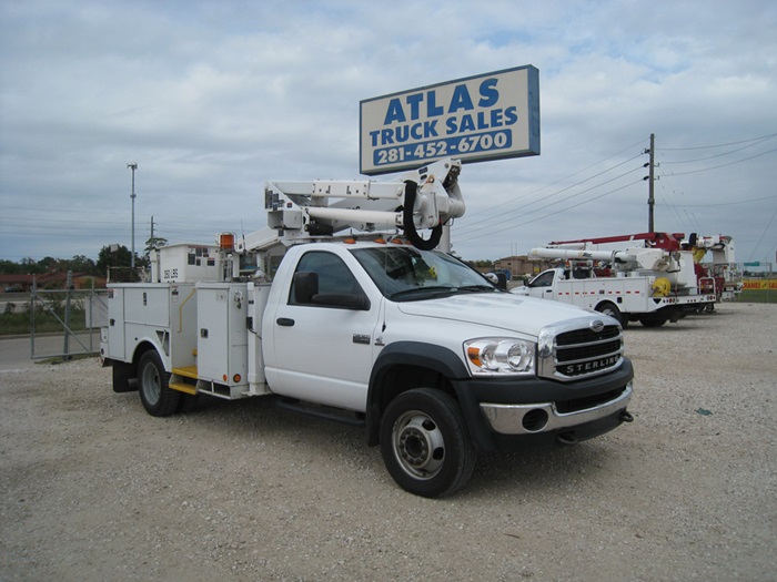 Bucket Truck Bucket.