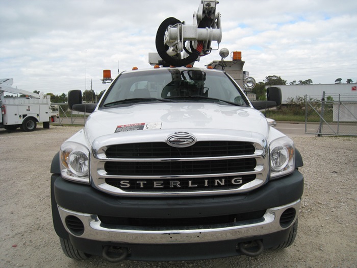 Sterling Bucket Truck.