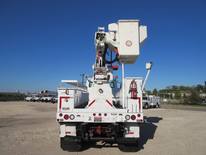 Material Handler Bucket Truck !