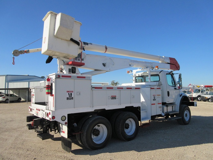 2 Man Bucket Truck.