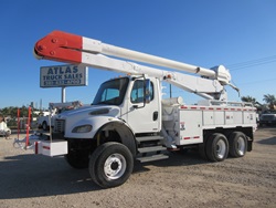 60 Foot Bucket Truck !