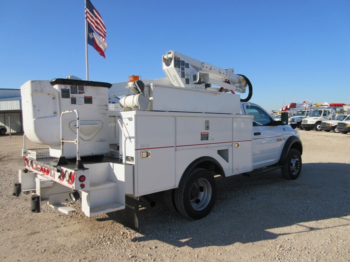 Altec 42 Foot Bucket Truck.