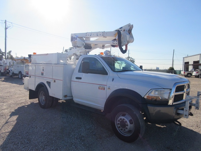 42 Foot Bucket Trucks.