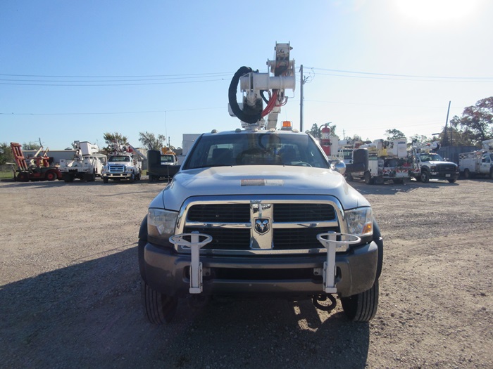 Dodge 5500 Bucket Truck.