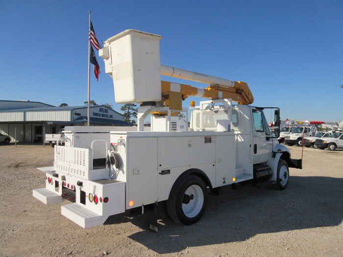 Re Conditioned Bucket Truck.