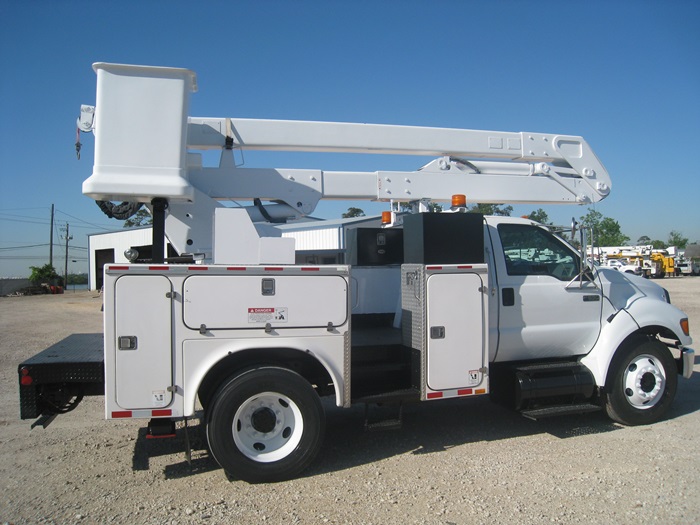 Versalift Bucket Truck.