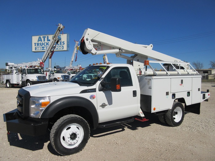 ETI Bucket truck.