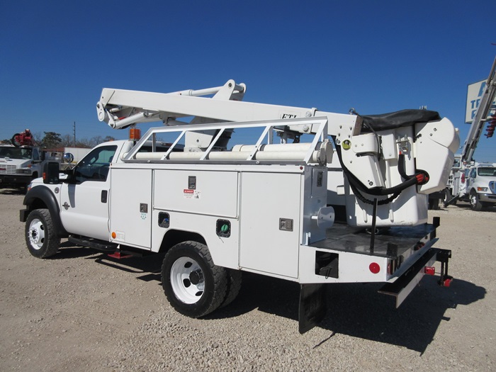 42 foot bucket truck.