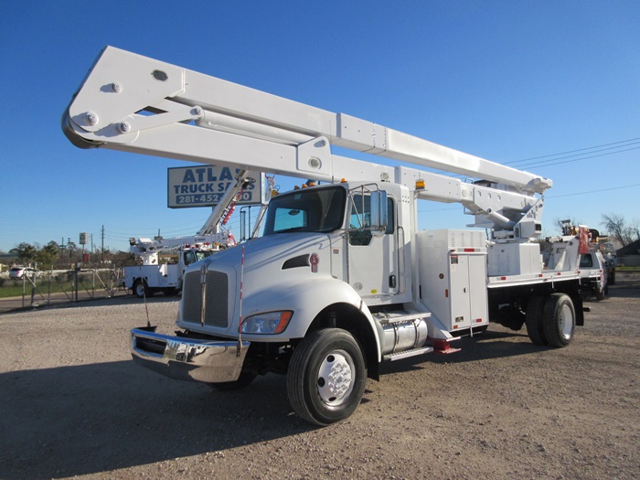 LiftAll bucket truck.