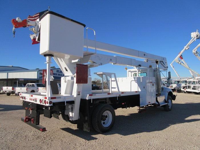 Two man bucket truck bucket.