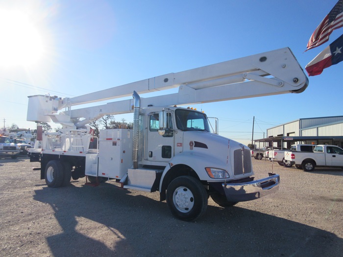 75 foot bucket truck.