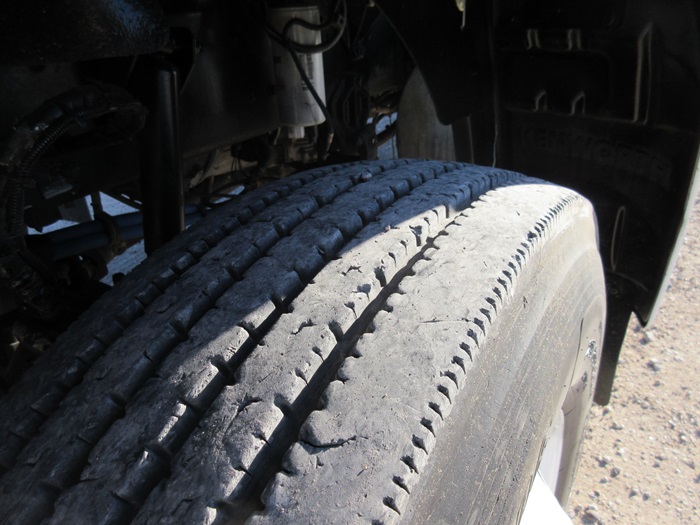 Bucket truck tires.