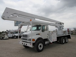 80 FOOT BUCKET TRUCK.