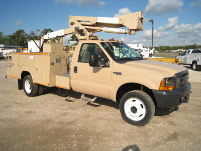 Versalift Bucket Truck