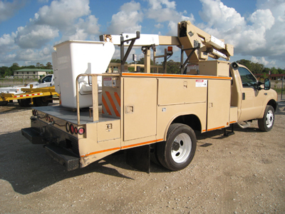 Ford Bucket Truck