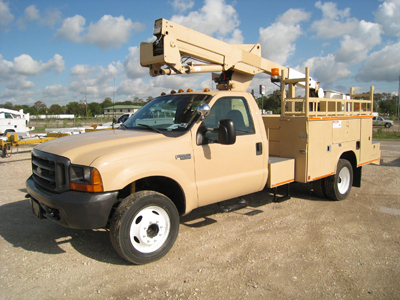 Ford F550