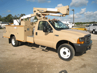 Ford F550 Bucket Truck