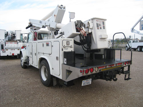 Altec Bucket Truck.