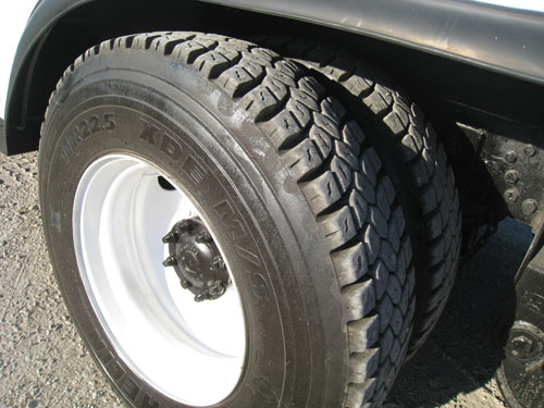 Bucket Truck Tires.