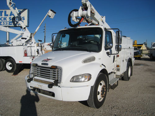 Altec Bucket Truck.