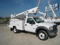 40 Foot Bucket Truck