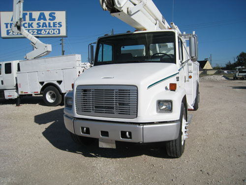 Bucket Truck.