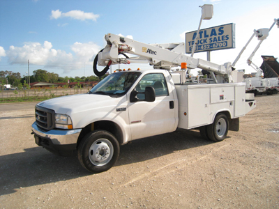Diesel Bucket Truck