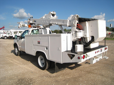 42' Work Height Basket