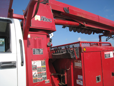 Dual stand up controls
