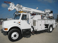 Reconditioned Digger Truck