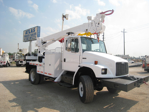 Teres Telelect Commander Digger Truck.