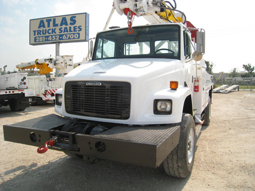 Front Bumper Winch.