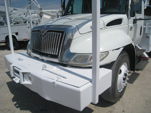 Front bumber winch.