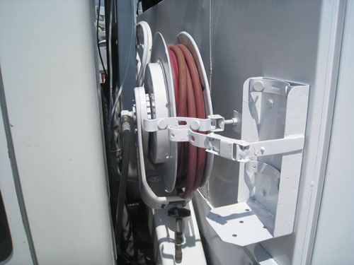 Hose Reel.