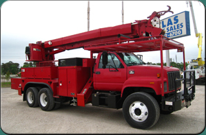 Digger Truck with Pole Claws