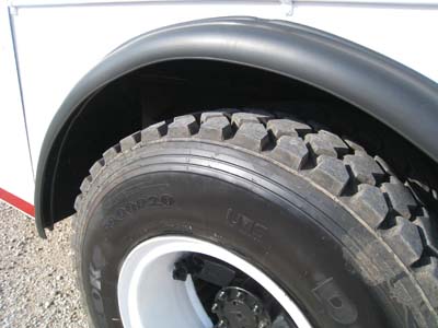 Tires @ 50% avg.