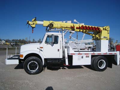 This is a Altec Digger Truck.