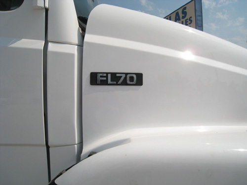 FL70 Digger Truck.