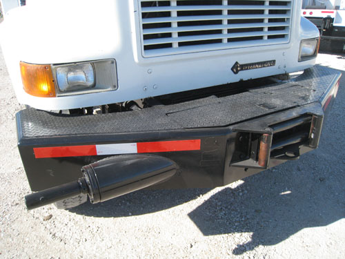 Digger Truck with Front Winch.