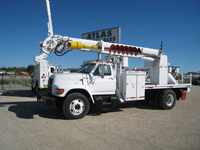 Altex Digger Truck.