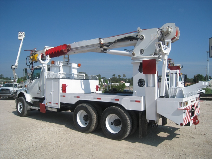 Sterling Acterra Digger Truck.