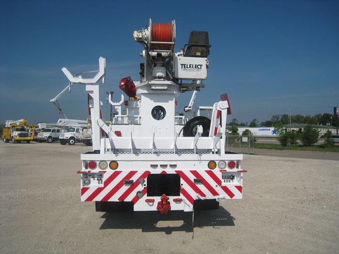 Terex Commander 6000 Digger Truck.