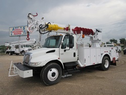 DIGGER TRUCK.