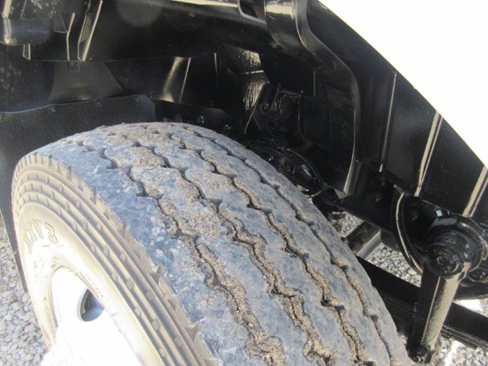 Digger-Truck Tire Tread.