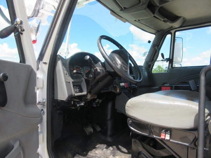 Digger Truck Cabin