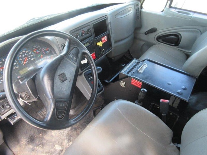 Digger Truck Console.